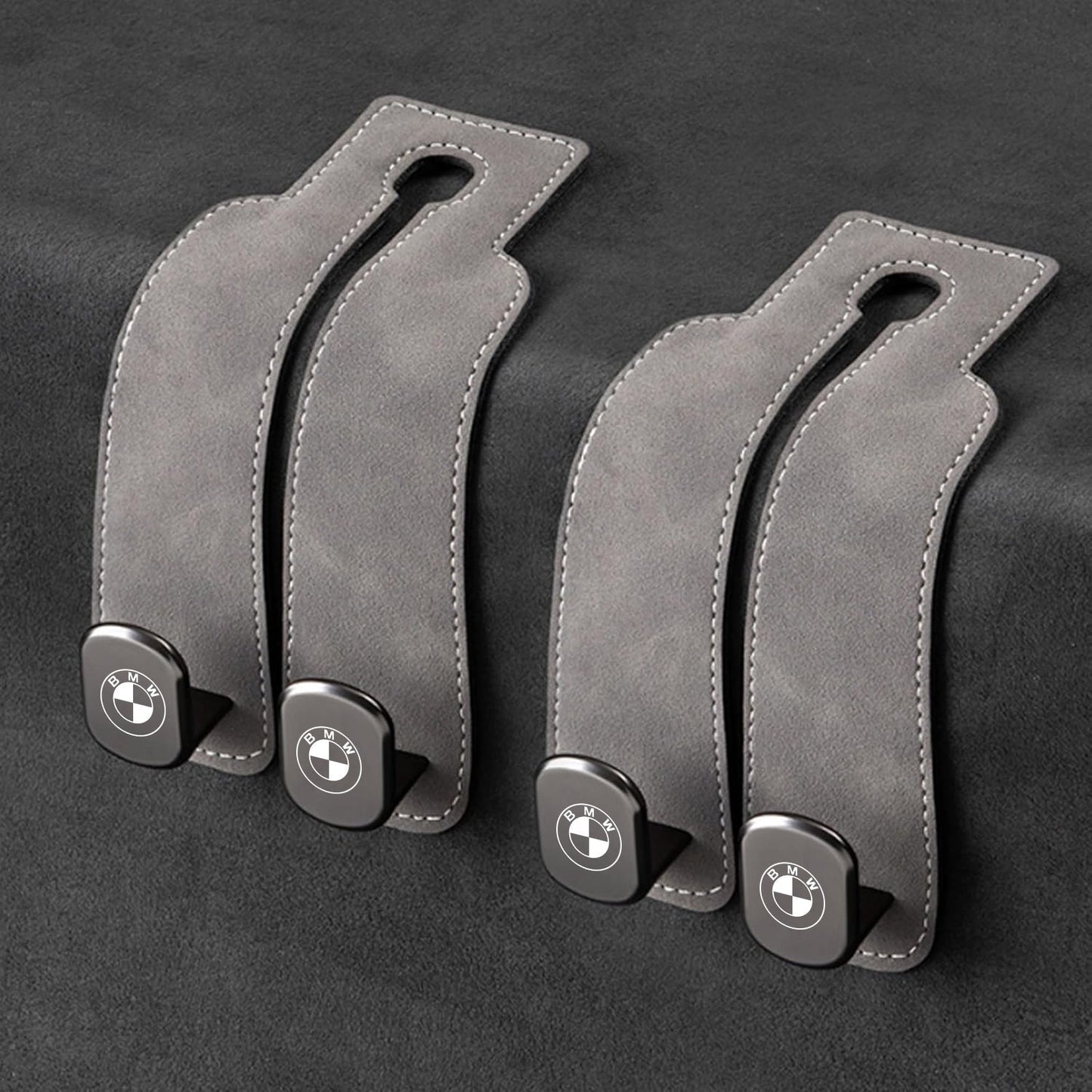 Eptchn Car Headrest Hooks for Purse