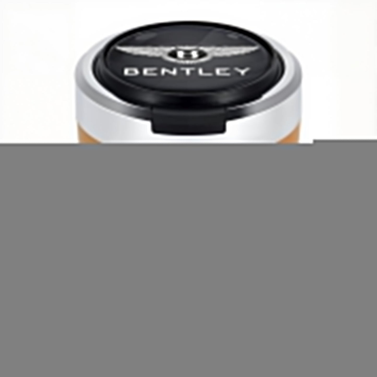 Smokeless Stainless Steel LED Car Cupholder Ashtray with Lid