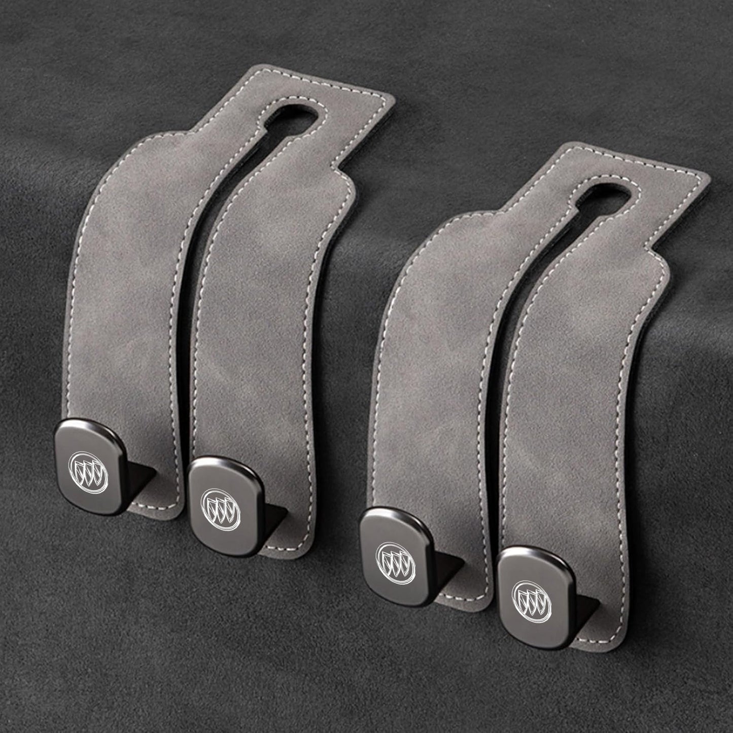 Eptchn Car Headrest Hooks for Purse