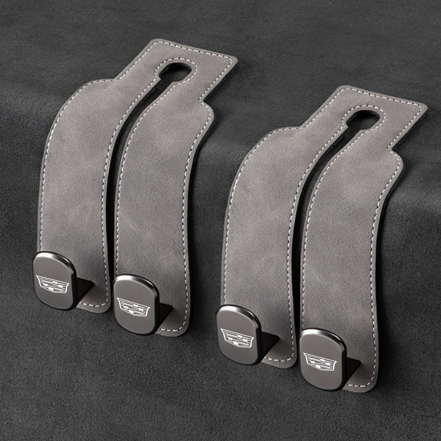 Eptchn Car Headrest Hooks for Purse