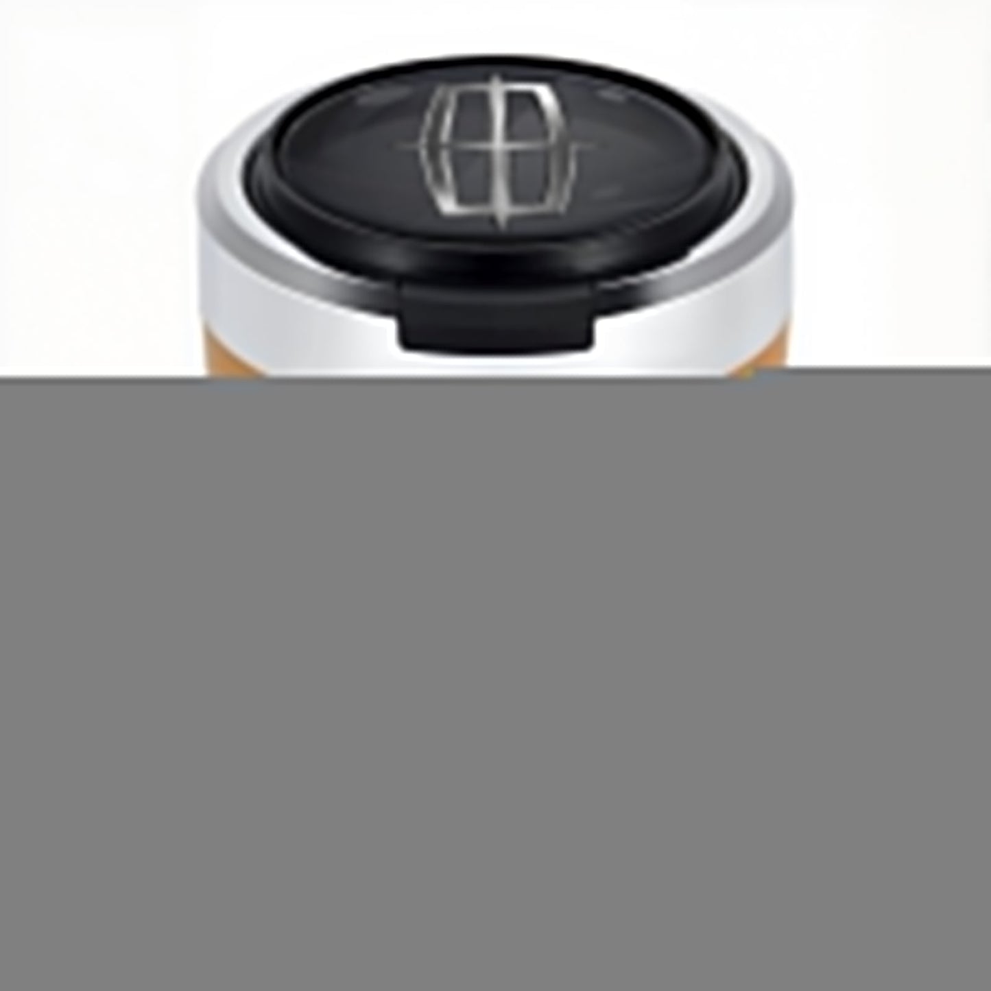 Smokeless Stainless Steel LED Car Cupholder Ashtray with Lid