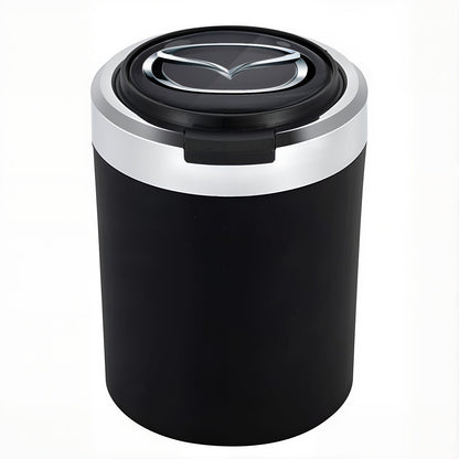 Smokeless Stainless Steel LED Car Cupholder Ashtray with Lid