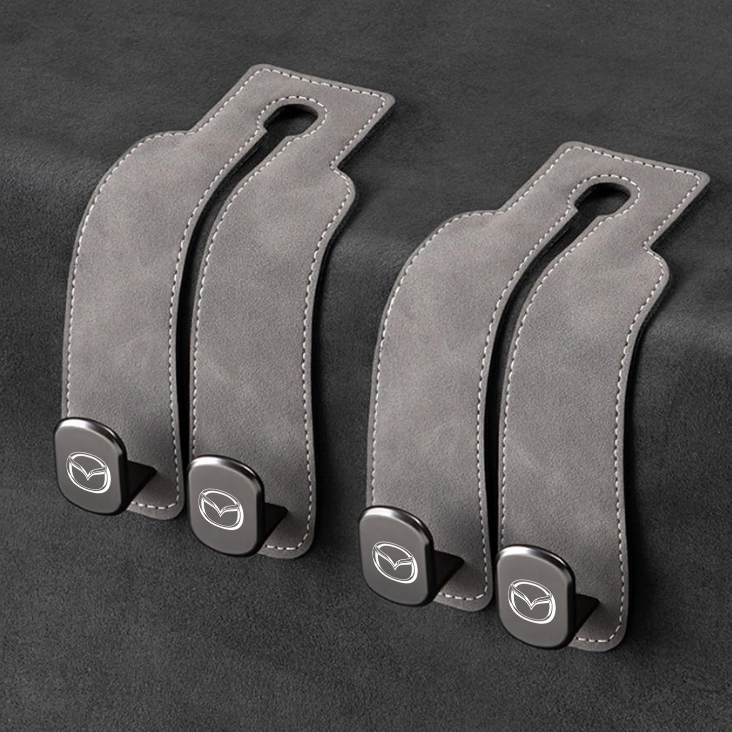 Eptchn Car Headrest Hooks for Purse