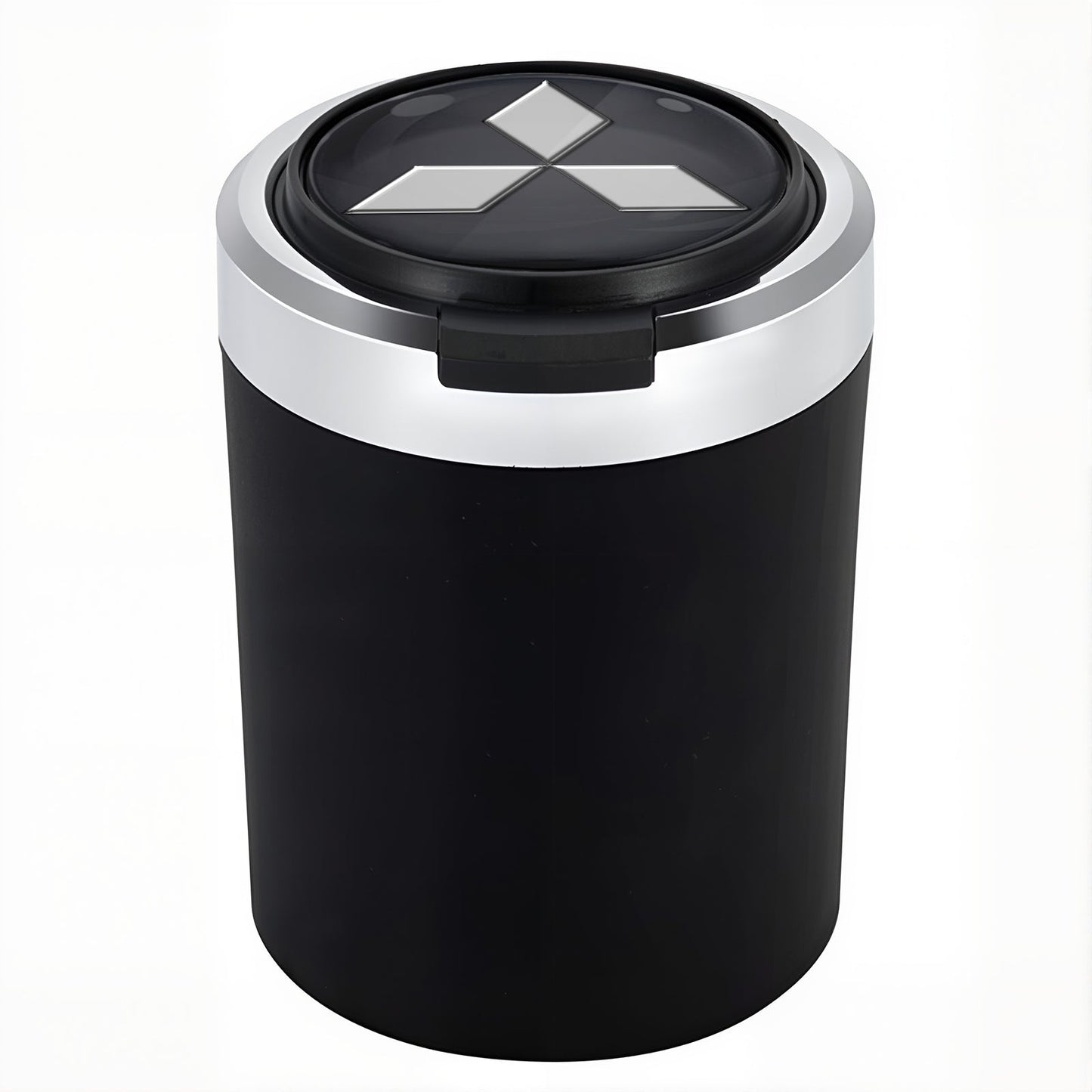 Smokeless Stainless Steel LED Car Cupholder Ashtray with Lid