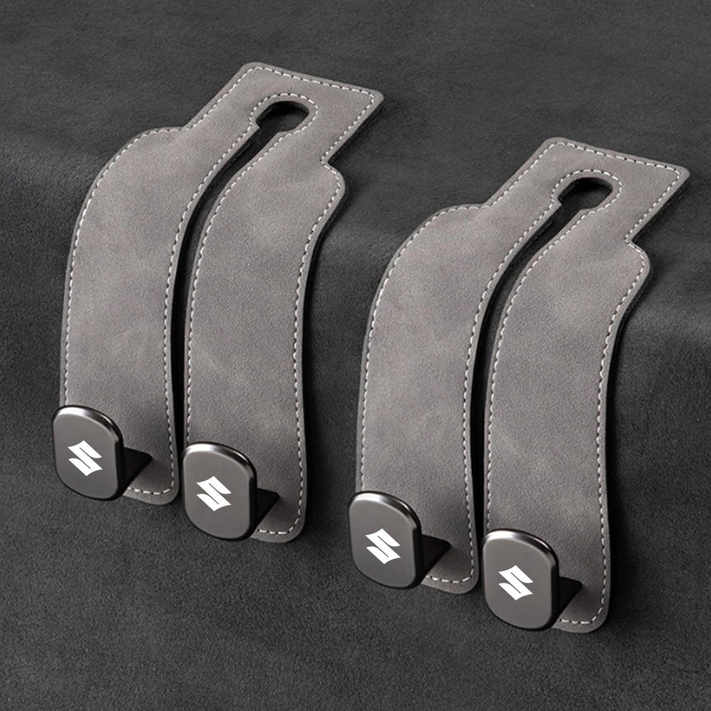 Eptchn Car Headrest Hooks for Purse