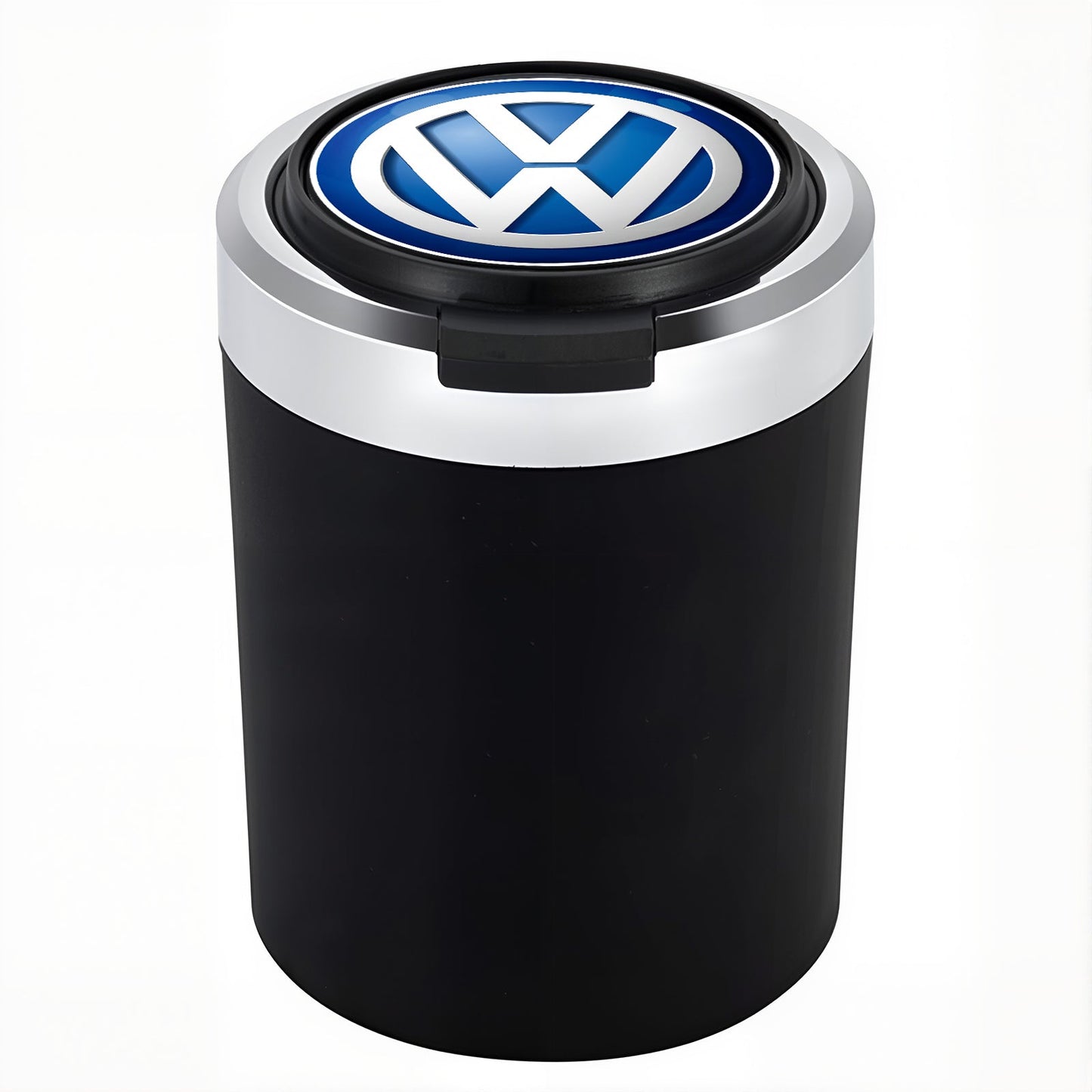 Smokeless Stainless Steel LED Car Cupholder Ashtray with Lid