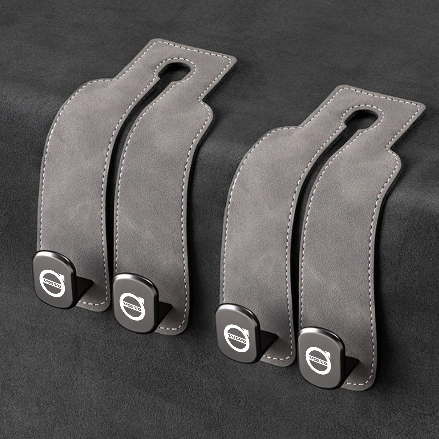 Eptchn Car Headrest Hooks for Purse