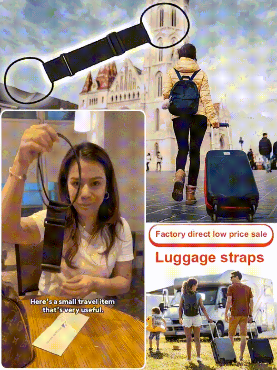 (BUY 1 GET 1 FREE)🔥Luggage packing straps| Upgrade your travel essentials today! 🌍