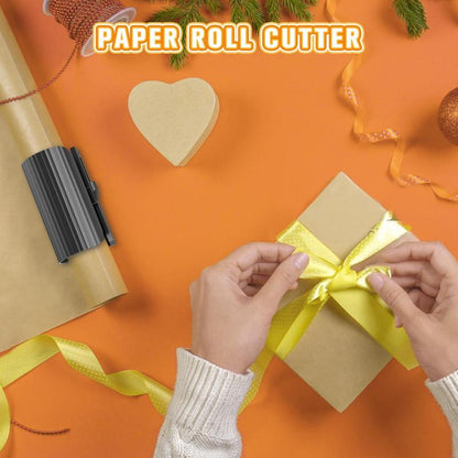 Multi-Purpose Paper Roll Cutter