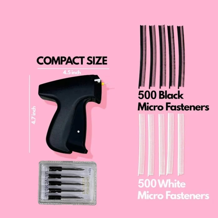 Instant Stitch Tool – Quick Fix Fastening Gun for Clothes & More