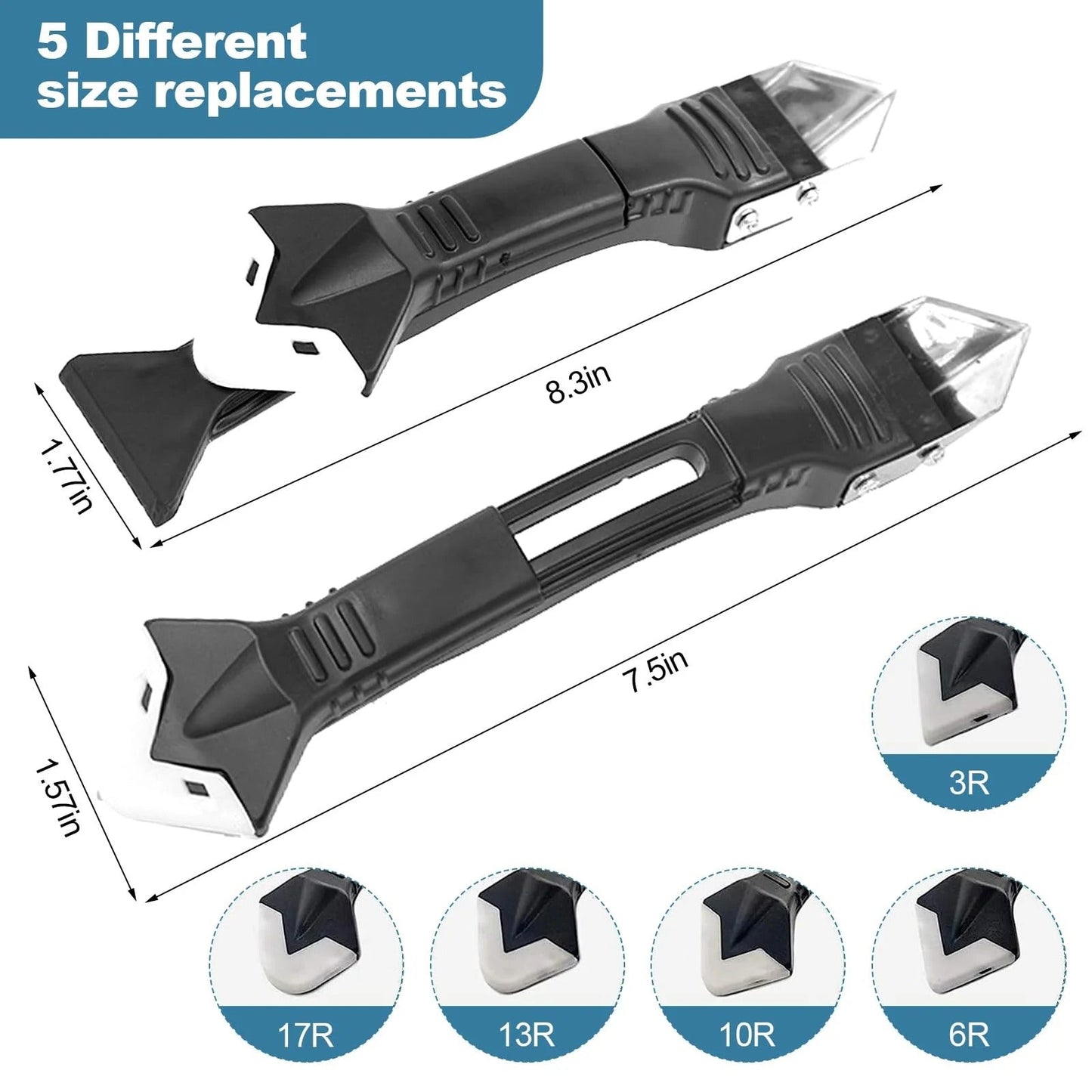 🔥3 In 1 Ultimate Caulking Tool