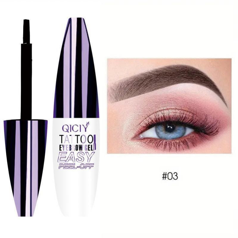 72-Hour Peel-Off Eyebrow Tint Gel