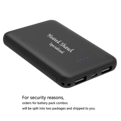 Portable Heated Blanket Shawl