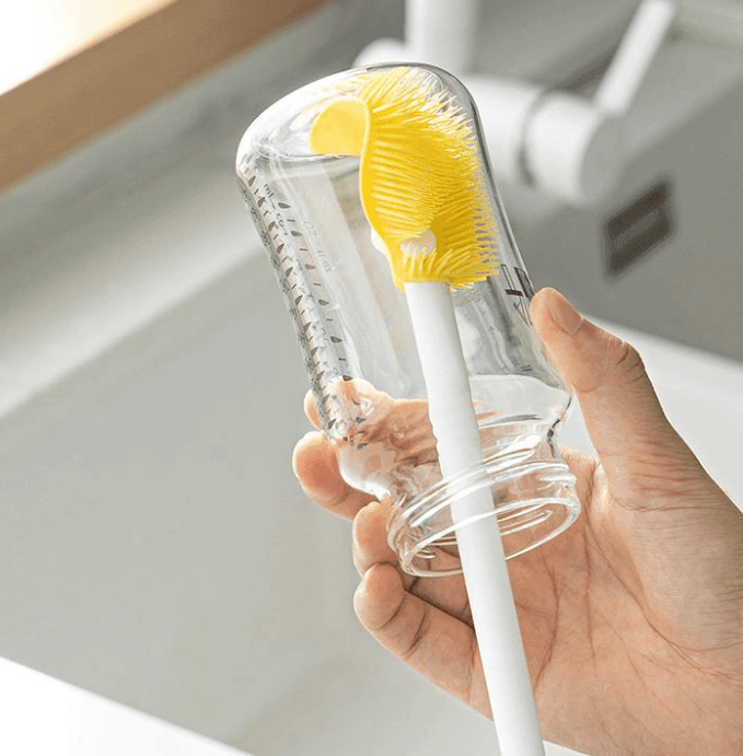 Long Handle Bottle Brush