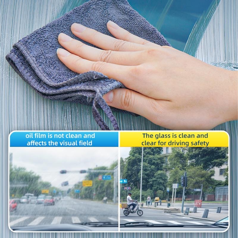 Anti-Oil Film Glass Cleaner