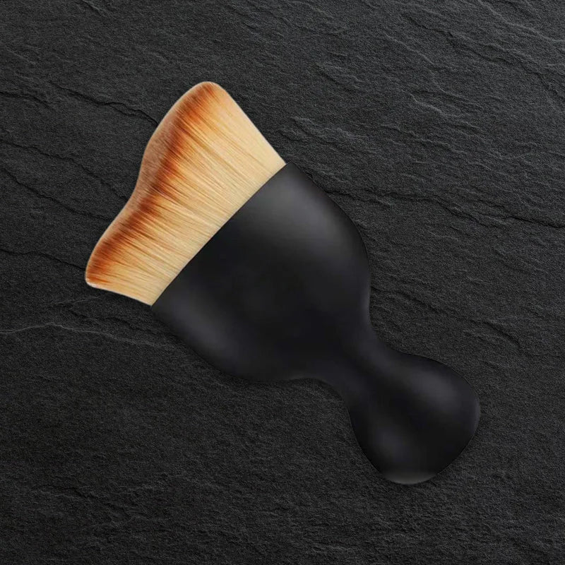 Woyuosn Soft Bristles Interior Duster – Dual Use for Wet & Dry Cleaning