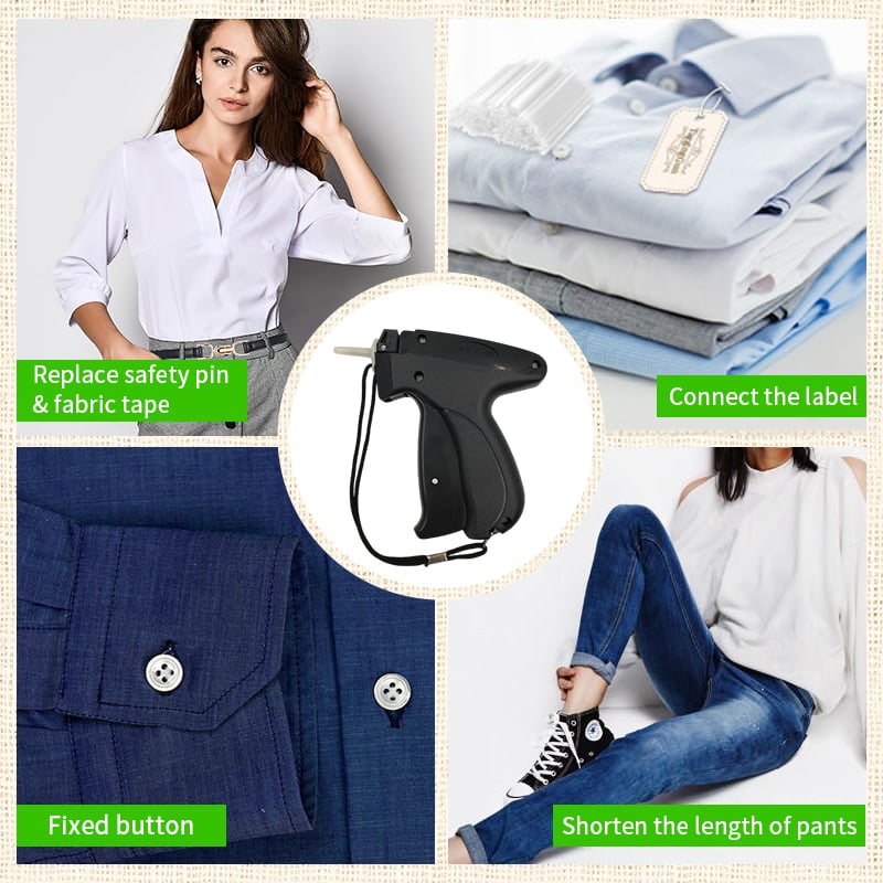 Instant Stitch Tool – Quick Fix Fastening Gun for Clothes & More